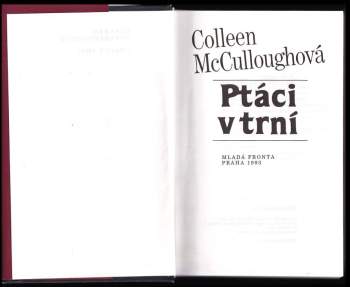 Colleen McCullough: Ptáci v trní