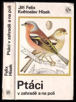 Ptáci v zahradě a na poli