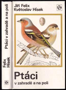 Ptáci v zahradě a na poli