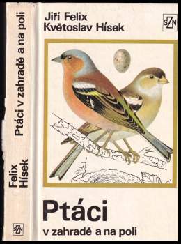 Ptáci v zahradě a na poli