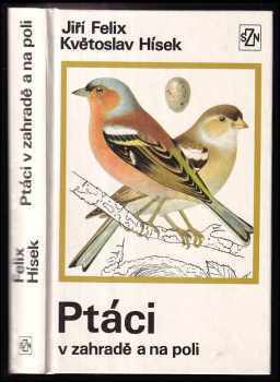 Ptáci v zahradě a na poli