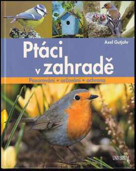 Ptáci v zahradě