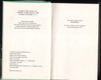 Wilbur A Smith: Ptačí vodopády