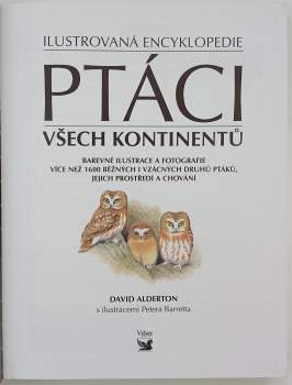 David Alderton: Ptáci všech kontinentů