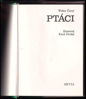 Walter Černý: Ptáci