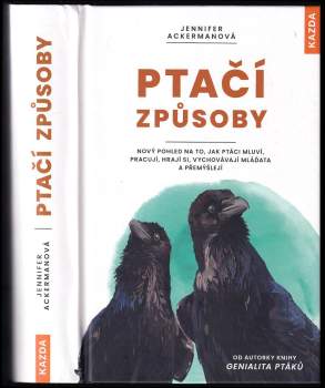 Jennifer Ackerman: Ptačí způsoby