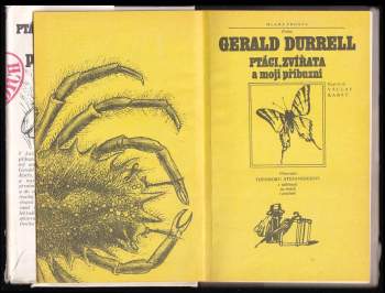 Gerald Malcolm Durrell: Ptáci, zvířata a moji příbuzní