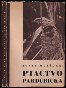 Josef Musílek: Ptactvo Pardubicka
