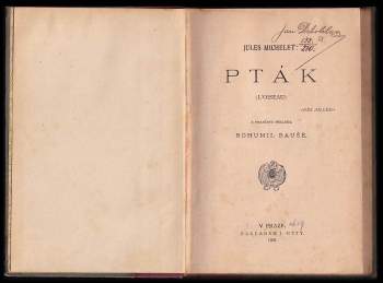 Jules Michelet: Pták
