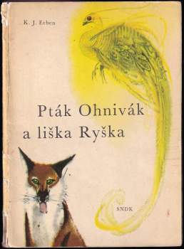 Pták Ohnivák a liška Ryška