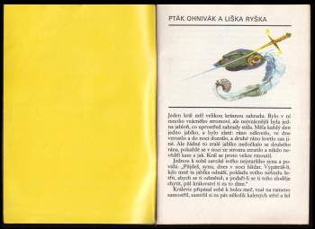 Karel Jaromír Erben: Pták Ohnivák a liška Ryška