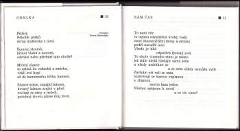 Octavio Paz: Pták vteřiny