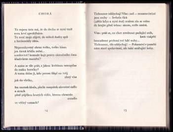 Vladimír Holan: Ptala se tě