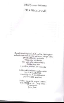 John Tyerman Williams: Pú a filosofové