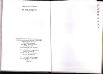 John Tyerman Williams: Pú a filosofové