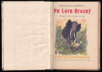 Reginald Campbell: Pu Lorn Hrozný