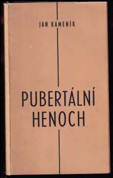 Pubertální Henoch - Jan Kameník (1969, Dialog) - ID: 594526