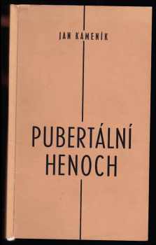 Pubertální Henoch - Jan Kameník (1969, Dialog) - ID: 61747