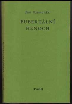Jan Kameník: Pubertální Henoch : stopami na cestě duchovního dospívání