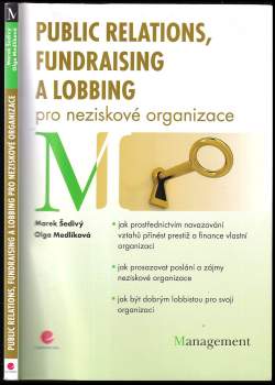 Public relations, fundraising a lobbing pro neziskové organizace