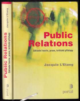 Jacquie L'Etang: Public relations