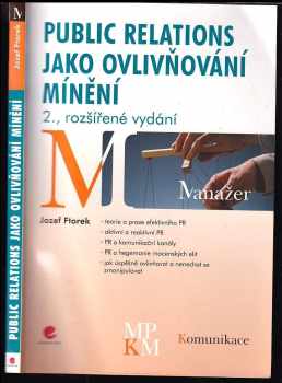 Public relations jako ovlivňování mínění