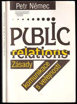 Petr Němec: Public relations