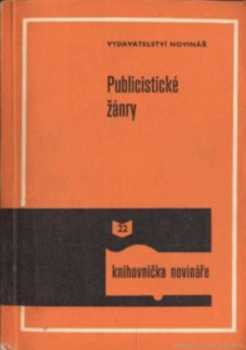 Publicistické žánry