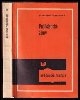 Publicistické žánry