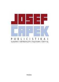 Josef Čapek: Publicistika