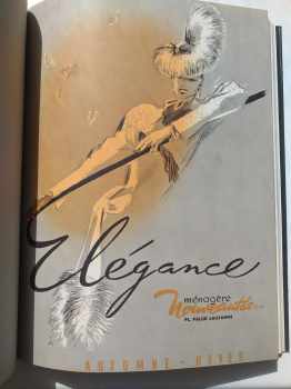 Maurice Collet: Publicité et Arts Graphiques. Revue de la Publicité et des Arts Graphique en Suisse / Werbung und graphische Kunst. Rundschau des Werbewesens und der graphischen Kunst in der Schweiz. 1944 - 45