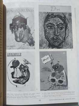 Maurice Collet: Publicité et Arts Graphiques. Revue de la Publicité et des Arts Graphique en Suisse / Werbung und graphische Kunst. Rundschau des Werbewesens und der graphischen Kunst in der Schweiz. 1944 - 45