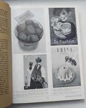 Maurice Collet: Publicité et Arts Graphiques. Revue de la Publicité et des Arts Graphique en Suisse / Werbung und graphische Kunst. Rundschau des Werbewesens und der graphischen Kunst in der Schweiz. 1944 - 45
