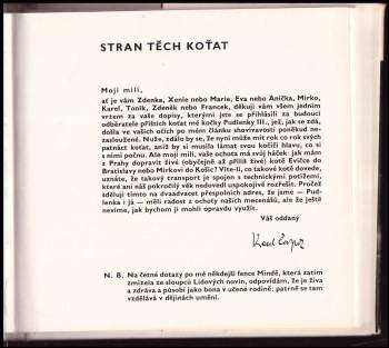 Karel Čapek: Pudlenka