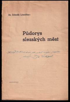 Půdorys slezských měst