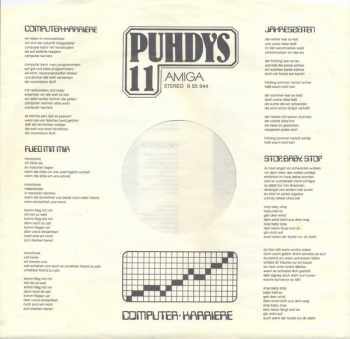 Puhdys 11 (Computer-Karriere)