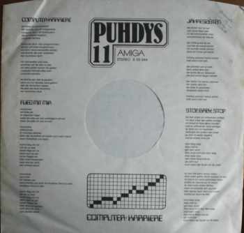 Puhdys 11 (Computer-Karriere)