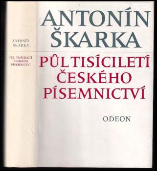 Půl tisíciletí českého písemnictví