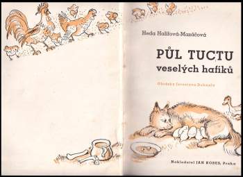 Heda Halířová: Půl tuctu veselých hafíků