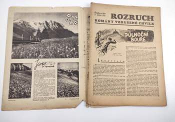 Holden Hamilton: Půlnoční bouře - Rozruch 120 (15), ročník III.