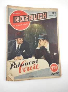 Půlnoční bouře - Rozruch 120 (15), ročník III.
