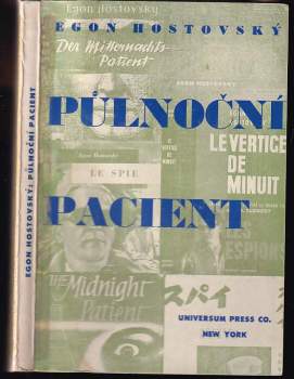 Egon Hostovský: Půlnoční pacient