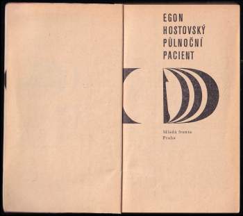 Egon Hostovský: Půlnoční pacient