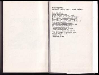 Karel Teissig: Půlnoční povídky