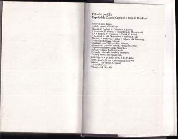 Jarmila Rosíková: Půlnoční povídky