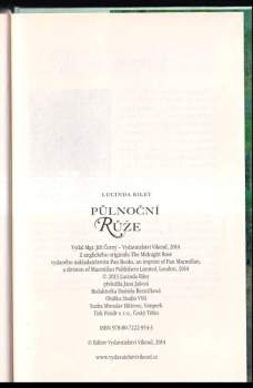 Lucinda Riley: Půlnoční růže