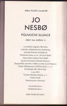 Jo Nesbø: Půlnoční slunce