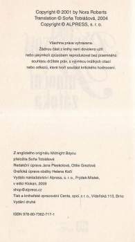 Nora Roberts: Půlnoční zátoka