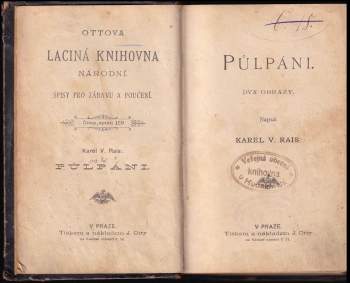 Karel Václav Rais: Půlpáni