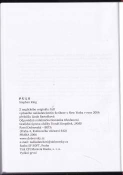 Stephen King: Puls